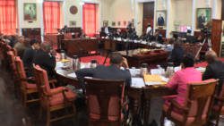 SVG's Parliament in session. (iWN file photo)