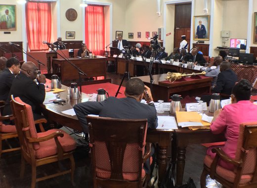SVG's Parliament in session. (iWN file photo)