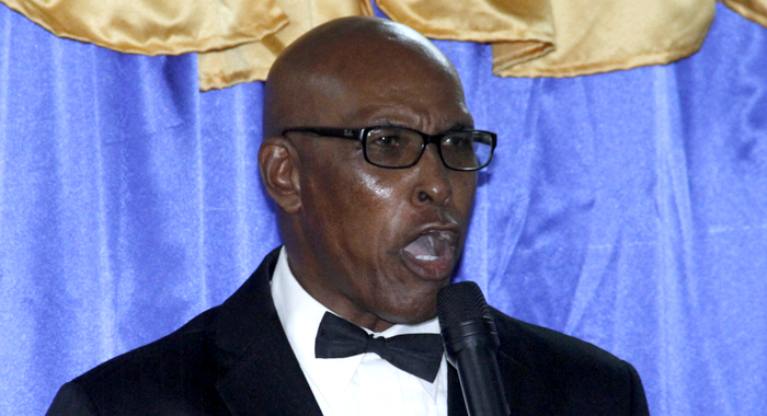 Pastor Harold Allen