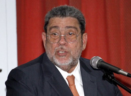Prime Minister Dr. Ralph Gonsalves says the accounts for AIDC do no not have to be brought before Parliament. (iWN Photo)