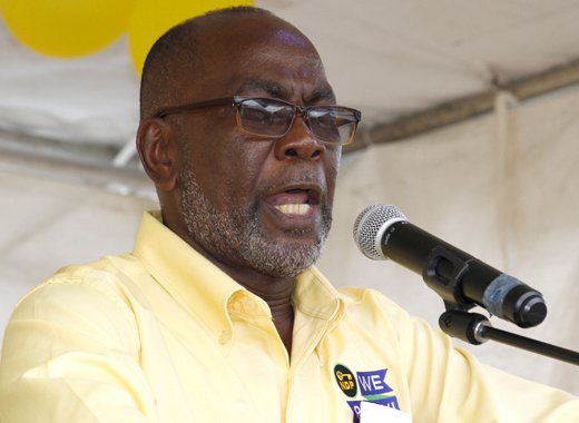 Member of Parliament for Central Kingstown, St. Clair Leacock. (iWN file photo)
