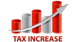 Tax incrase