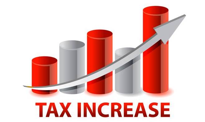 Tax incrase
