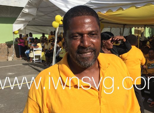 Tyrone James was elected General Secretary of the NDP. (iWN photo)