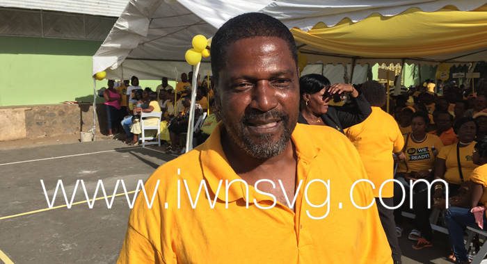 Tyrone James was elected General Secretary of the NDP. (iWN photo)