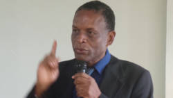 President of the SVG Football Federation, Venold Coombs.