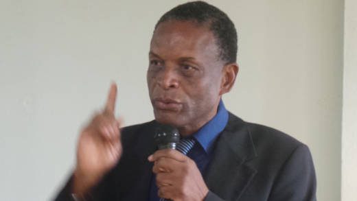 President of the SVG Football Federation, Venold Coombs.
