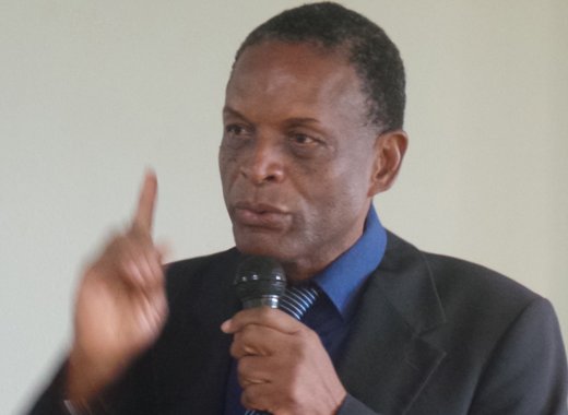 President of the SVG Football Federation, Venold Coombs.