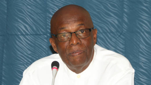 MP for East Kingstown, Arnhim Eustace. (iWN file photo)