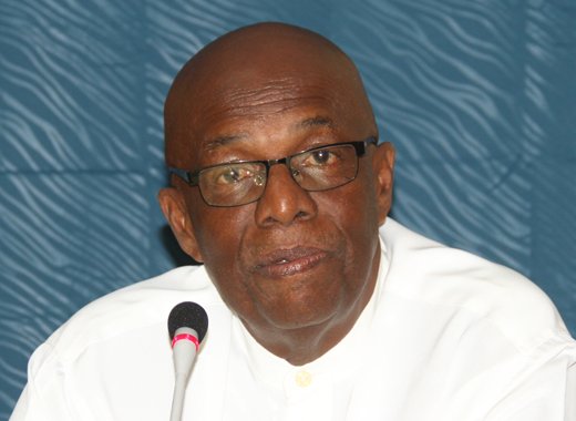 MP for East Kingstown, Arnhim Eustace. (iWN file photo)