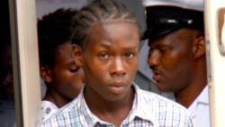 The accused, Atibon Campbell, seen her in a March 2017 iWN photo.