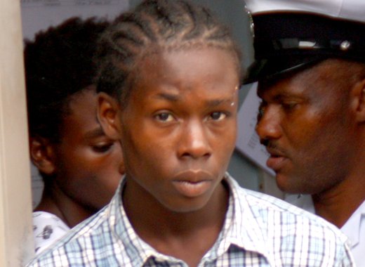 The accused, Atibon Campbell, seen her in a March 2017 iWN photo.