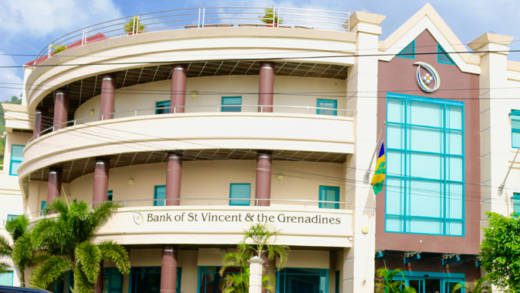 The government has returned to majority share holding in Bank of SVG. (Internet photo)