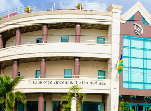 The government has returned to majority share holding in Bank of SVG. (Internet photo)