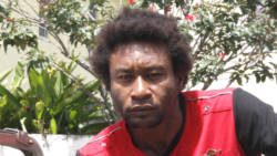 Damarney Gordon has been jailed for burning down his ex-girlfriend's house. (iWN photo)