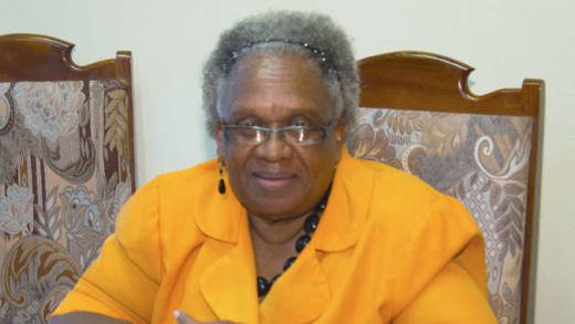 Psychiatrist Dr. Ermine Belle. (Photo: Ministry of Health)