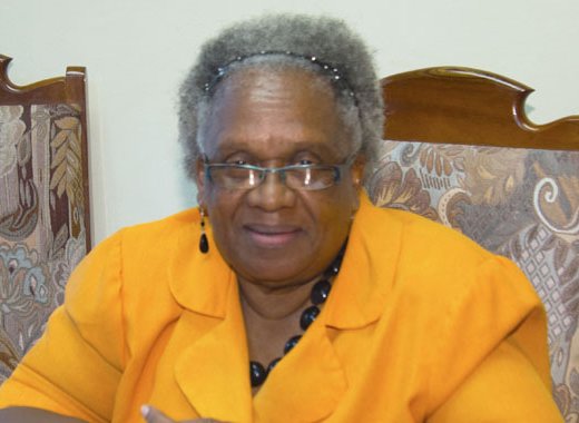 Psychiatrist Dr. Ermine Belle. (Photo: Ministry of Health)