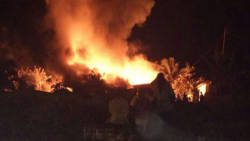 Fire in Georgetown