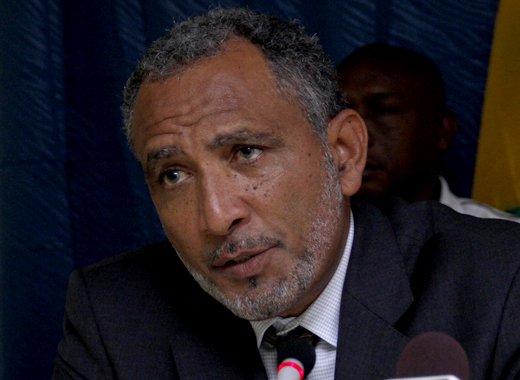 Leader of the Opposition, Dr. Godwin Friday. (iWN file photo)