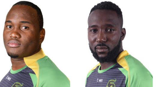 Gidron Pope, left, and Kesrick Williams. (Photos: CPL)