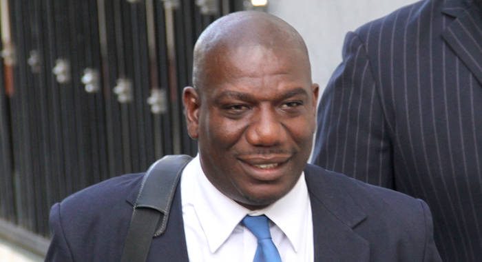Defence counsel, Israel Bruce. (iWN file photo)