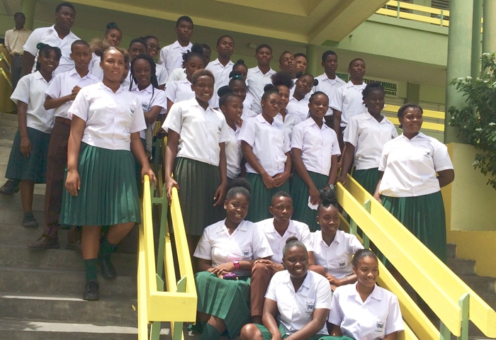 JP Eustace Secondary Young Leaders project launched – iWitness News