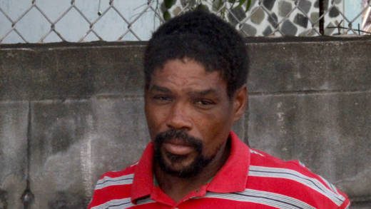 Murder accused, Julian Adams. (iWN photo)