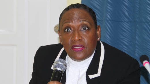 John's lawyer, Kay Bacchus-Baptiste. (iWN file photo)