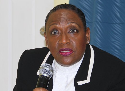John's lawyer, Kay Bacchus-Baptiste. (iWN file photo)