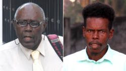 The defence says that the crown has not made out a case against Ehud Myers, left, and Davanan Nanton. (iWN photos)