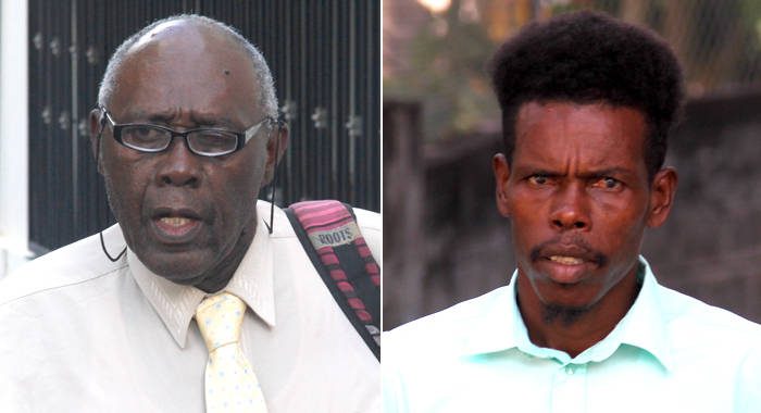 The defence says that the crown has not made out a case against Ehud Myers, left, and Davanan Nanton. (iWN photos)