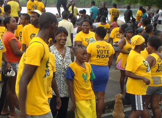 The NDP is challenging the results of the vote in Central Leeward. (iWN file photo)
