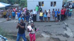 Residents of Victoria Village and surround areas at the concert. 
