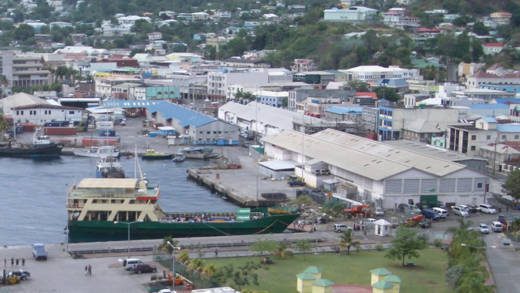 Port Kingstown. 