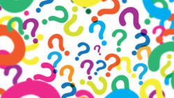 Question marks