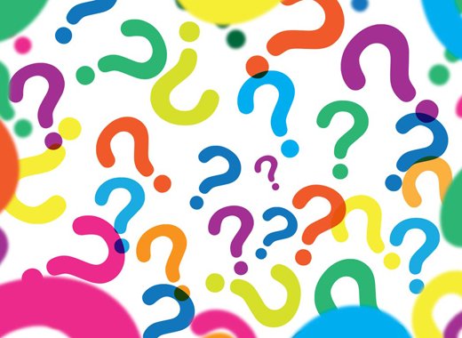 Question marks