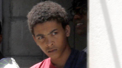 Rupert Patter, 16, on Monday pleaded guilty to gun and ammunition possession. (iWN photo)