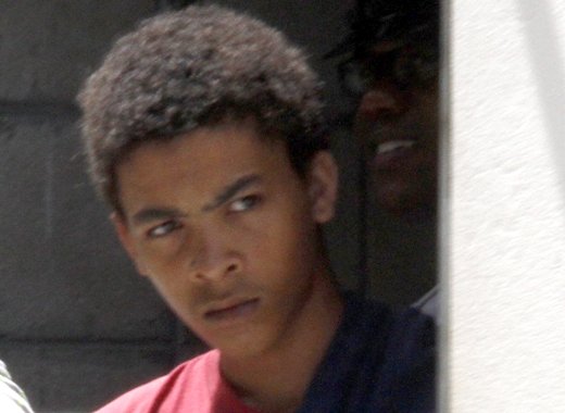 Rupert Patter, 16, on Monday pleaded guilty to gun and ammunition possession. (iWN photo)