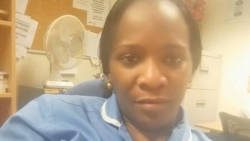 The nurse, Sharon Vitalis.
