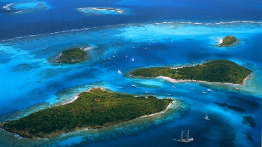 The Tobago Cays are world famous for its diving and sailing. (Internet photo)