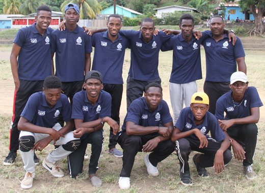 The victorious iWN Questelles Police Youth Club cricket squad. (iWN photo)