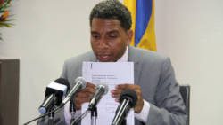 How really did Minister of Information, Camillo Gonsalves get these copies of the IADC's financials. (iWN photo)