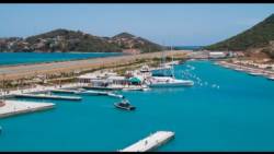 Canouans Glossy Bay Marina opens