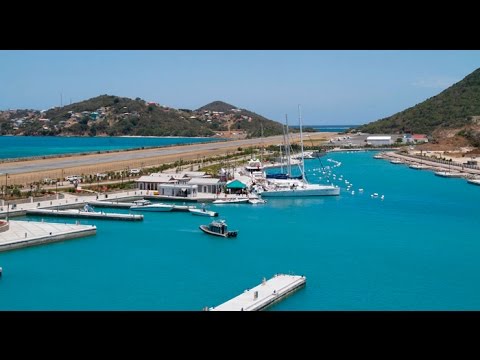Canouans Glossy Bay Marina opens