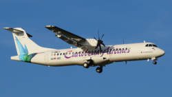 Caribbean airlines ATR