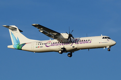 Caribbean airlines ATR