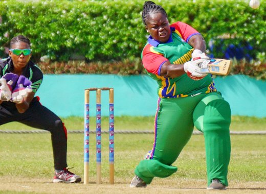 Cordel Jackhad another good match of 37 runs and 1/9   (File photo by Dr. Lennox Adams)