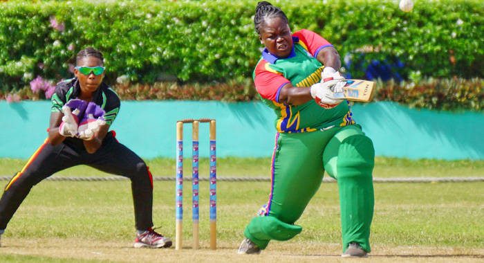 Cordel Jackhad another good match of 37 runs and 1/9   (File photo by Dr. Lennox Adams)