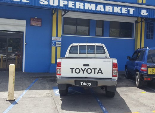 Disabled Parking 1