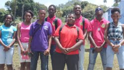 Grammar School Young Leaders and Chauncey Methodist youth after their joint events.